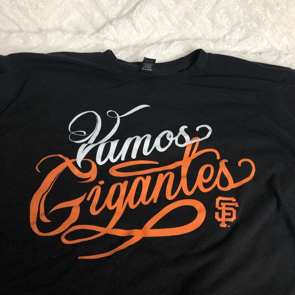 “Vamos Gigantes” sf Giants shirt #57 Rodriguez